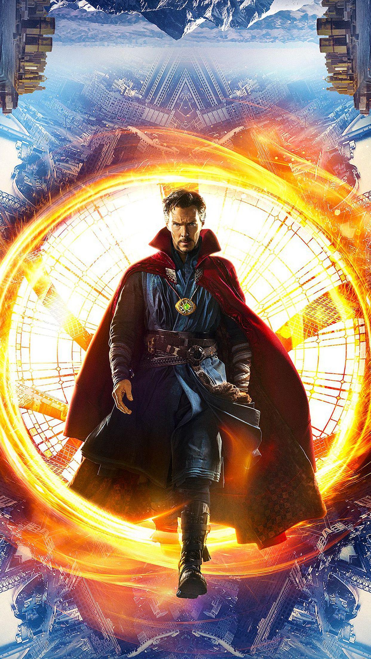 1242x2208 Disney Doctor Strange Poster Art Illustration Wallpaper