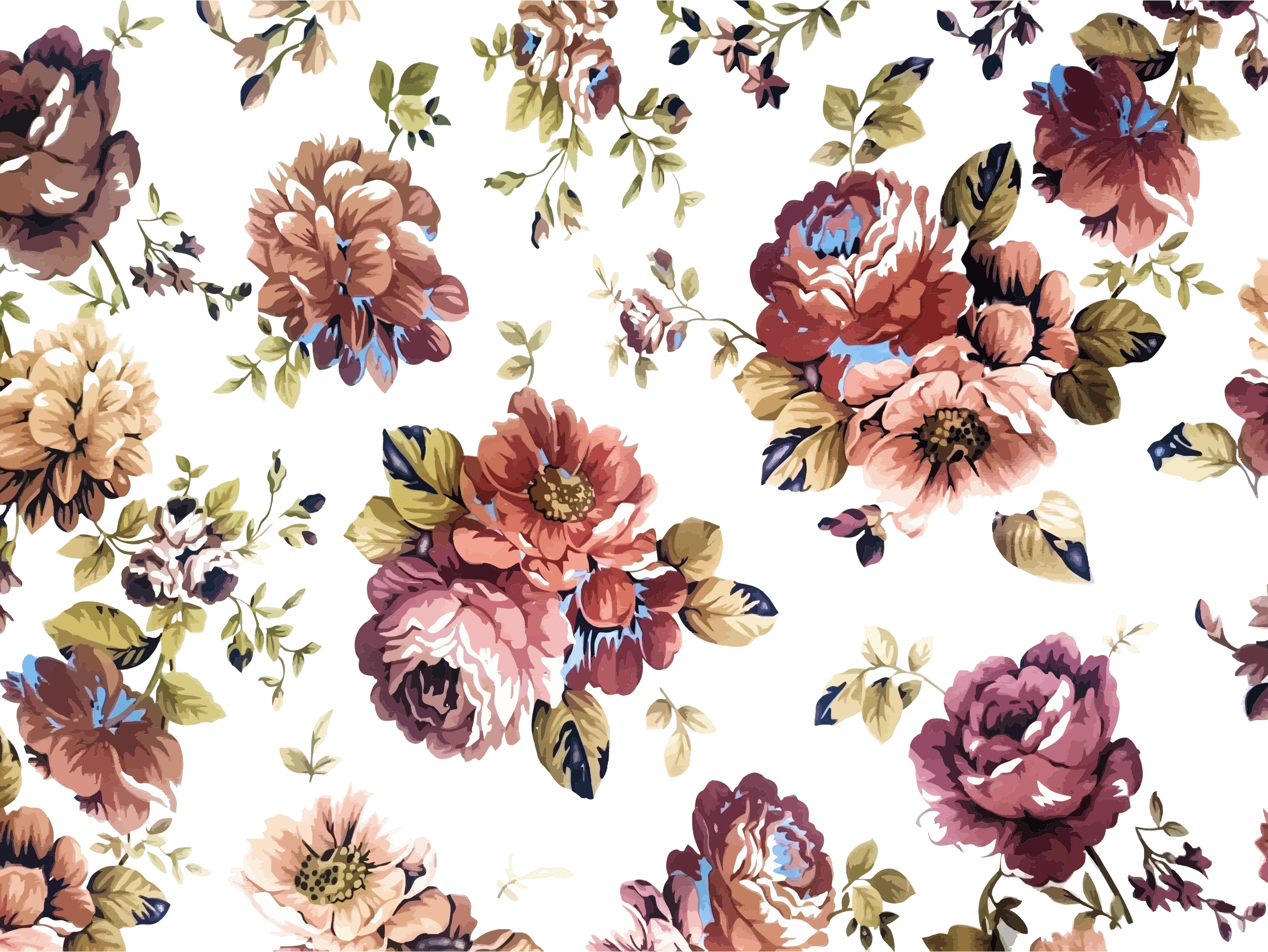 Vintage Floral Wallpapers - Top Free Vintage Floral Backgrounds