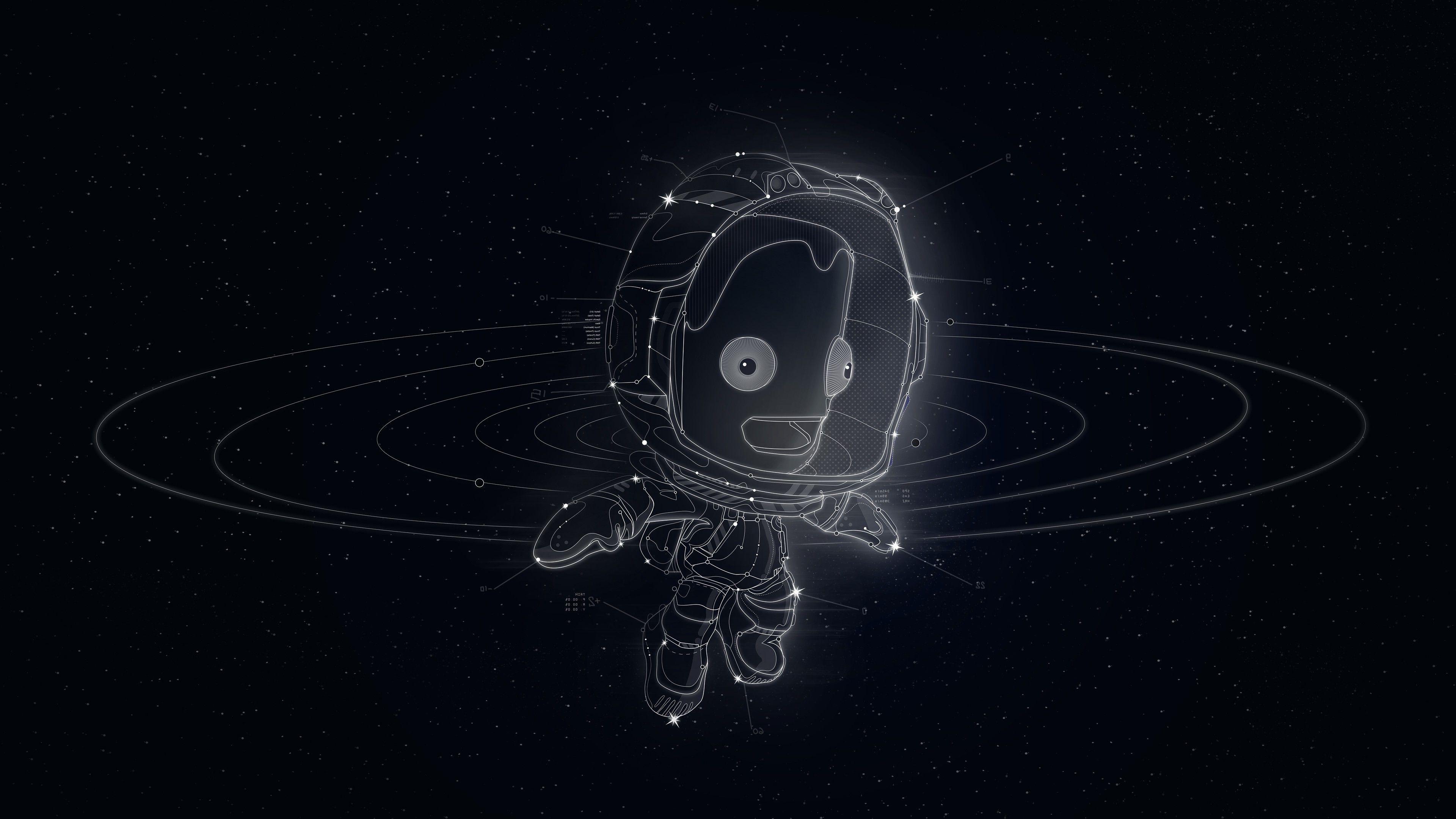 3840x2160 Free download Kerbal Space Program HD Wallpaper and Background