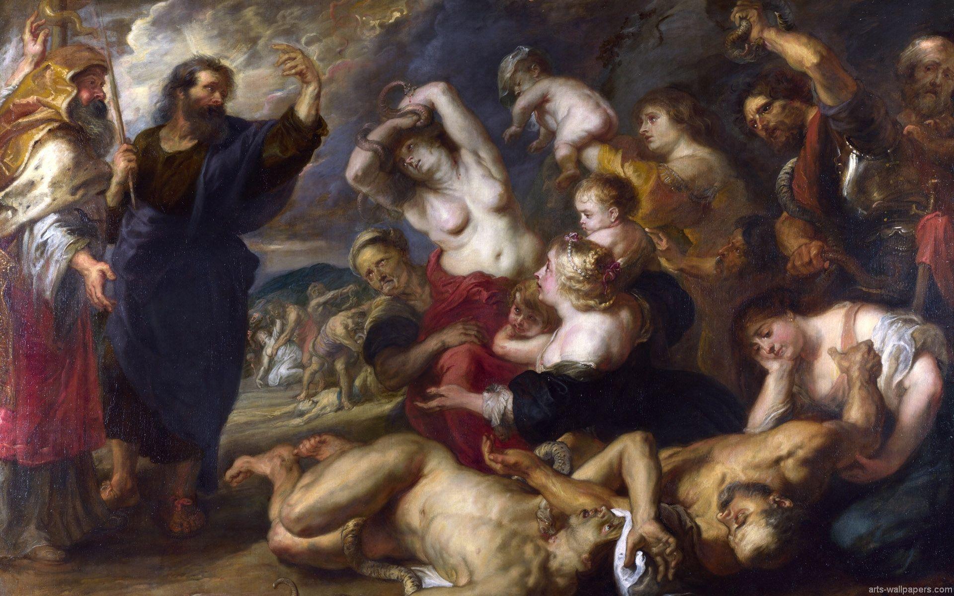 1920x1200 Baroque Art Wallpaper