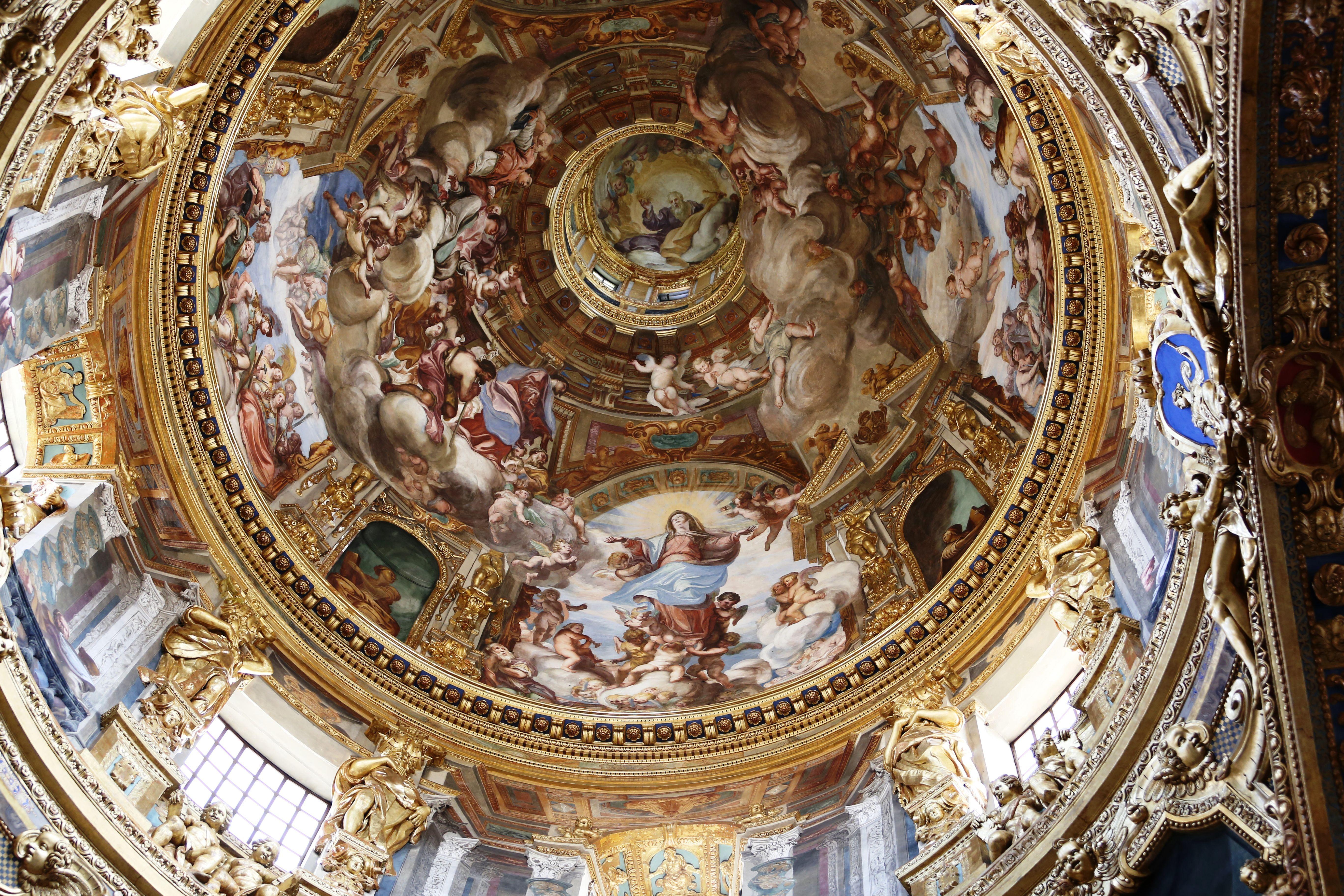Baroque Architecture Wallpaper