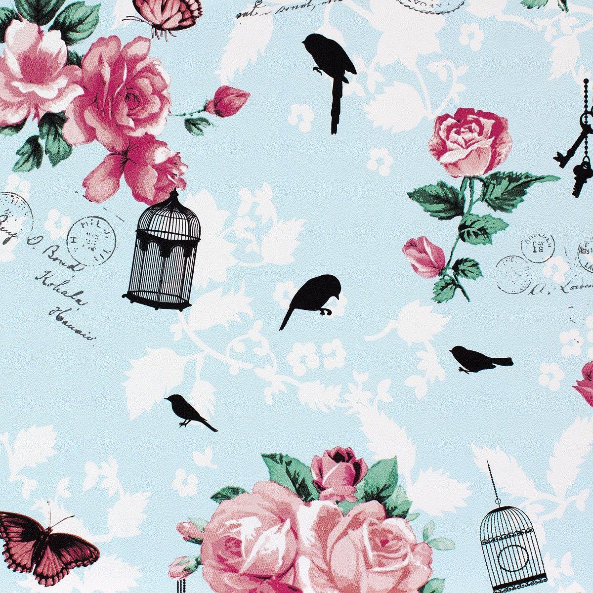 1200x1200 Blue Vintage Floral hình nền https://wallpaperaccess.com/full/361739.jpg