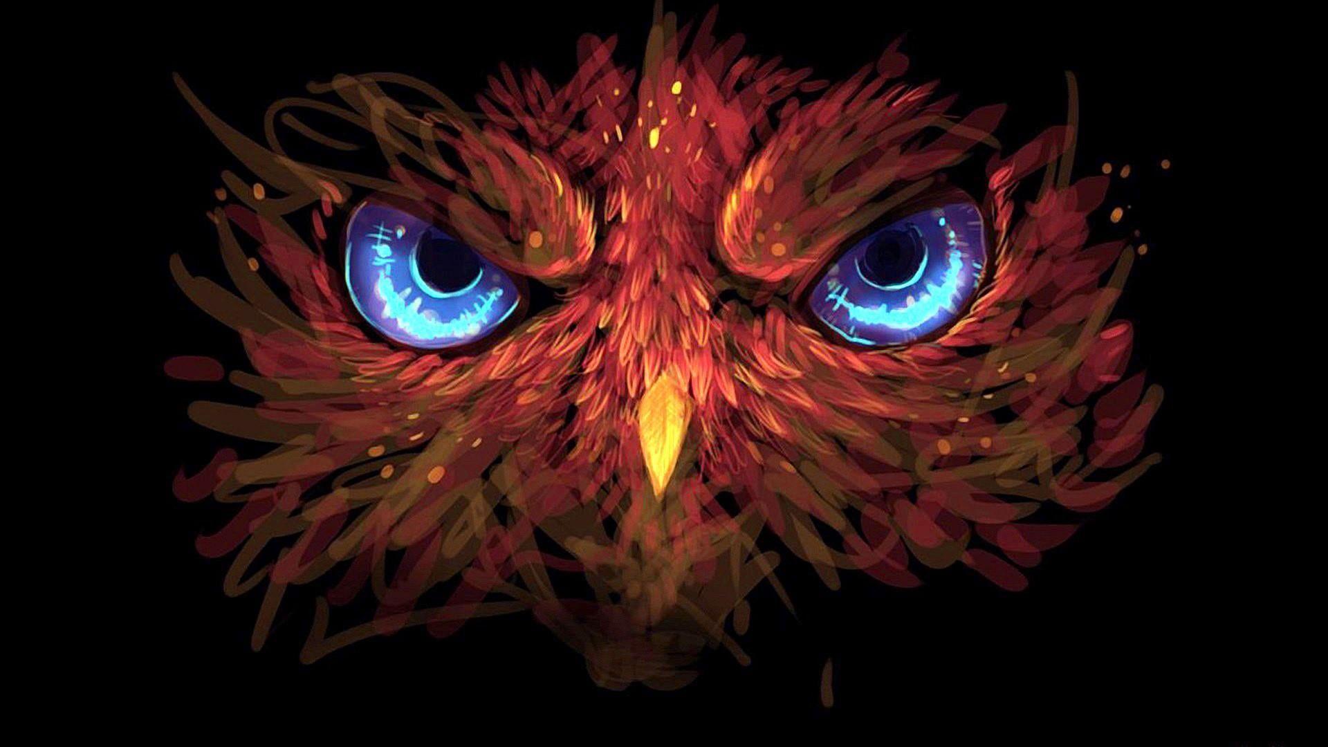 Evil Owl Wallpapers Top Free Evil Owl Backgrounds WallpaperAccess