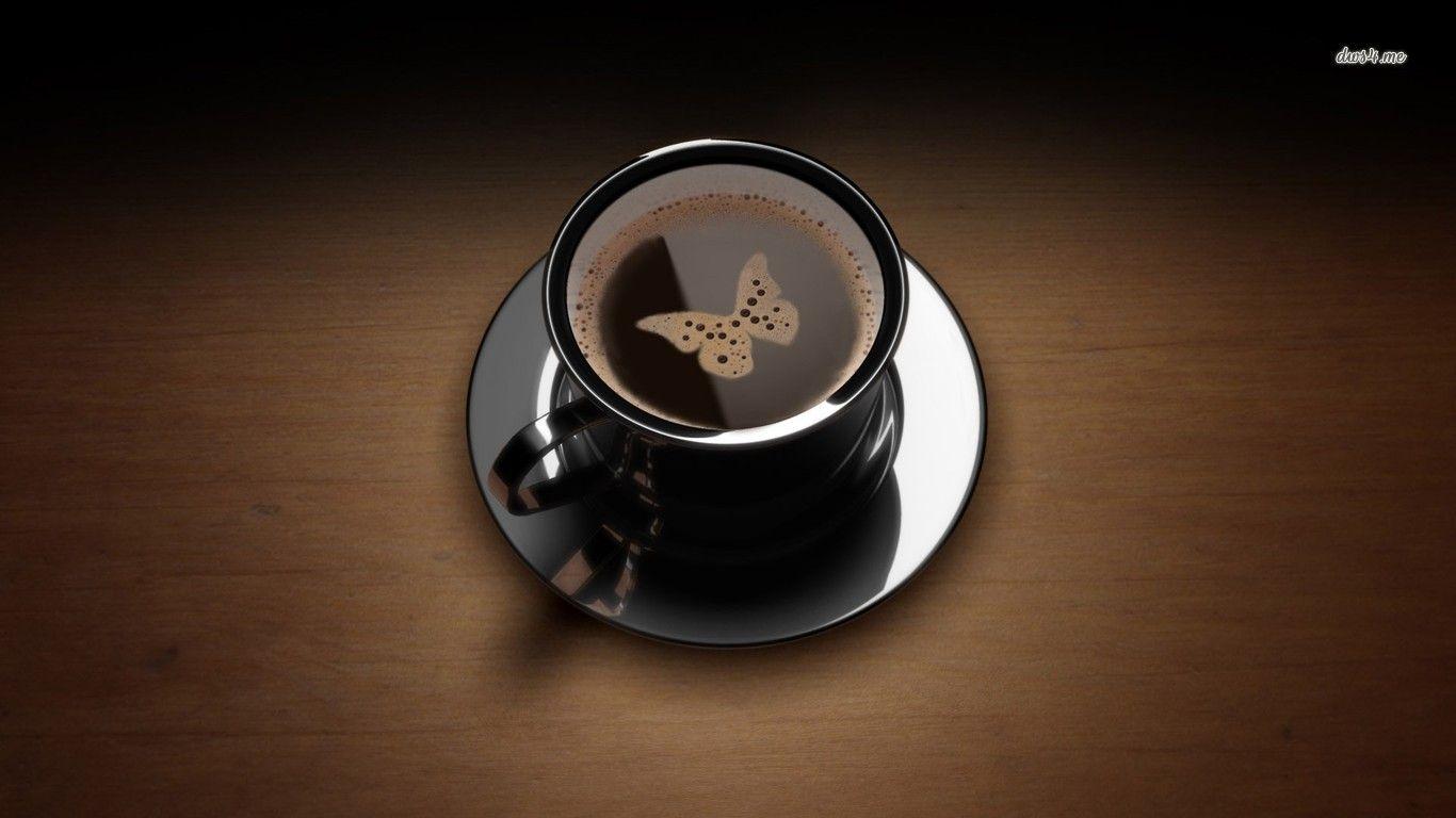 1366x768 Coffee Wallpaper and Background Imagex768