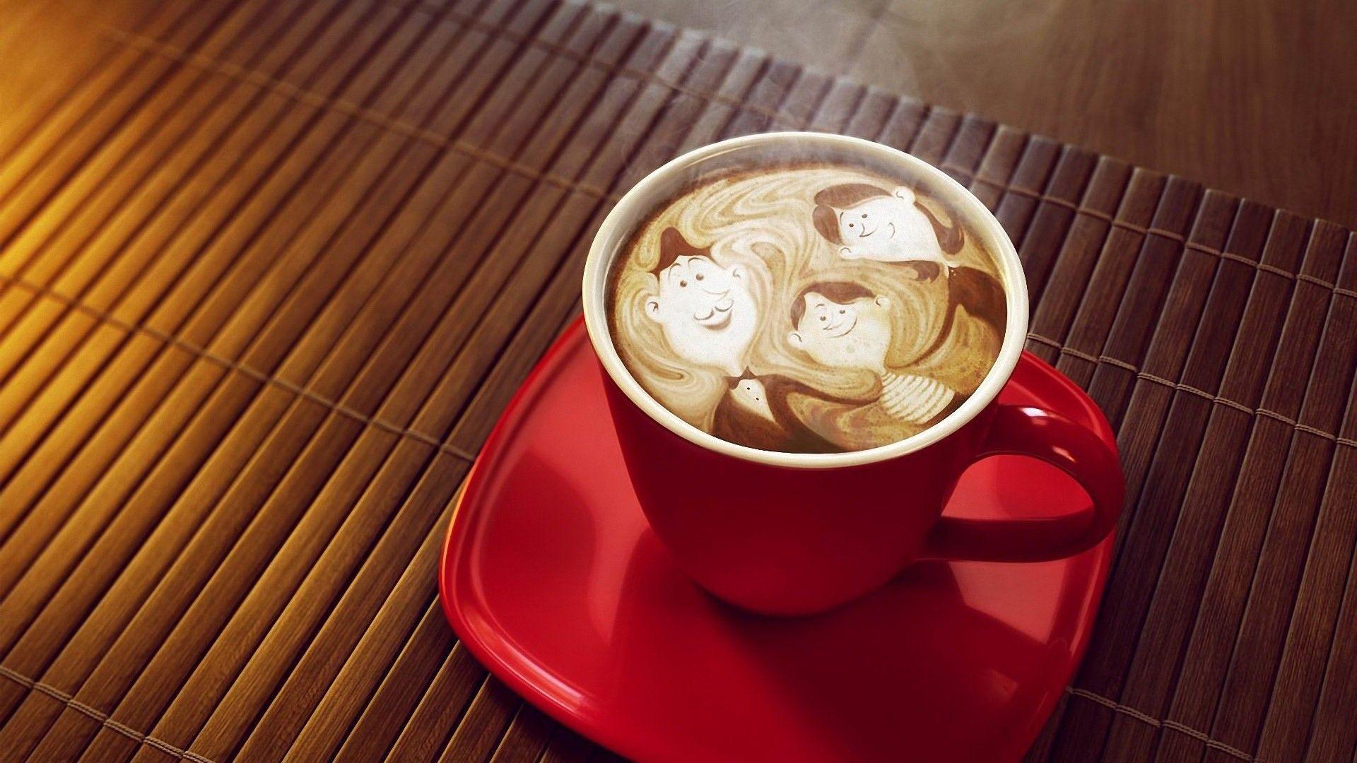 1920x1080 coffee art photography: Coffee Cups Wallpaper 1920x1080 Coffee