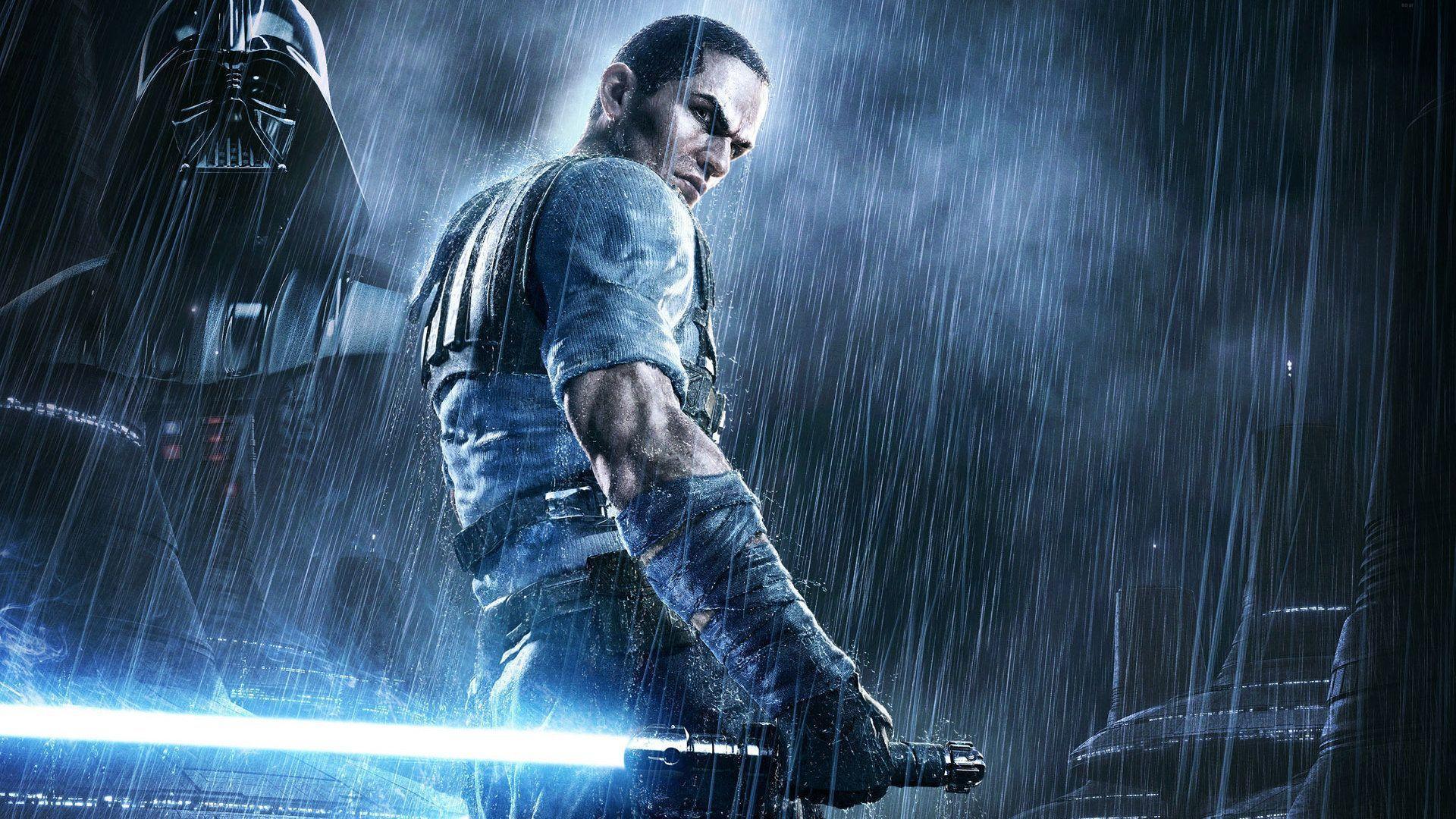 1920x1080 HD Star Wars: The Force Unleashed II with Starkiller Wallpaper
