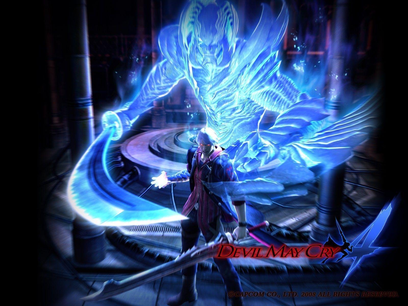 1600x1200 Devil May Cry 4 Wallpaper