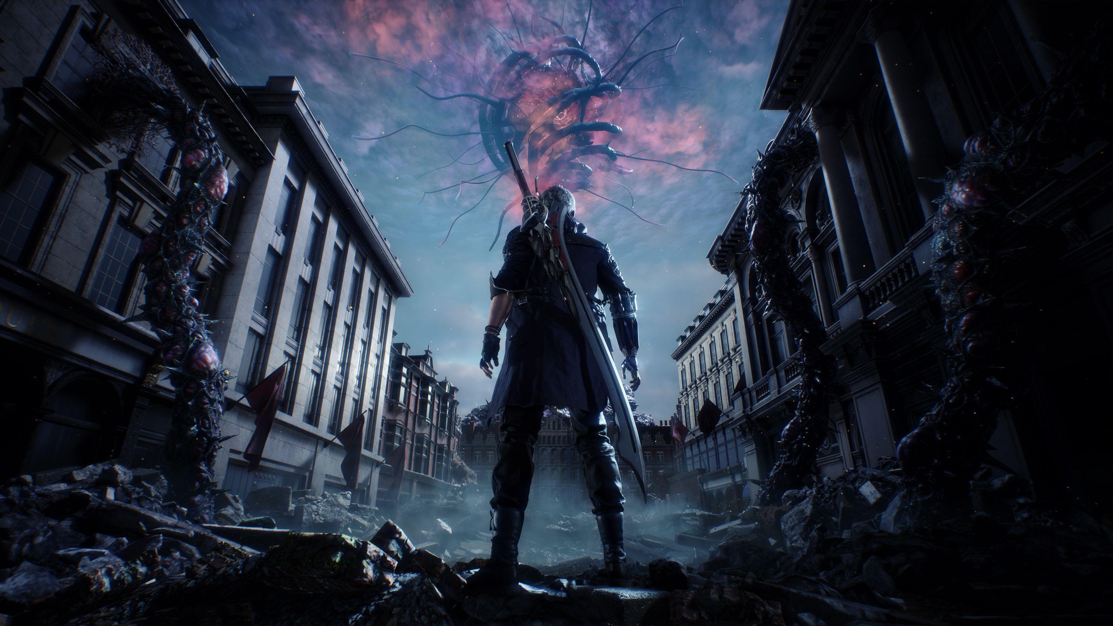 3840x2160 Devil May Cry Background
