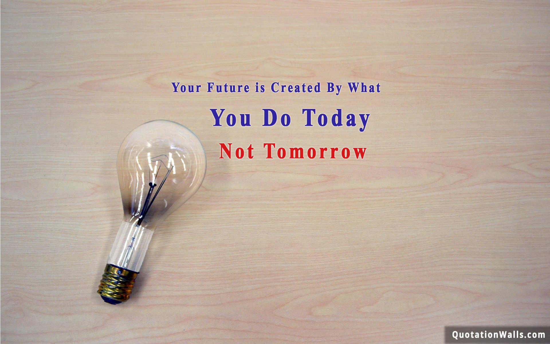 1920x1200 Future Quotes Wallpaper For Mobile. Image, Picture, Photo
