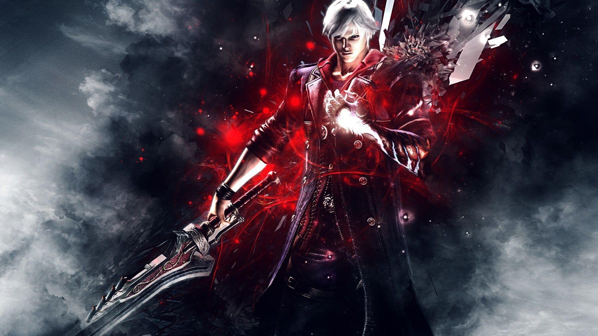 1920x1080 Devil May Cry Nero Wallpaper