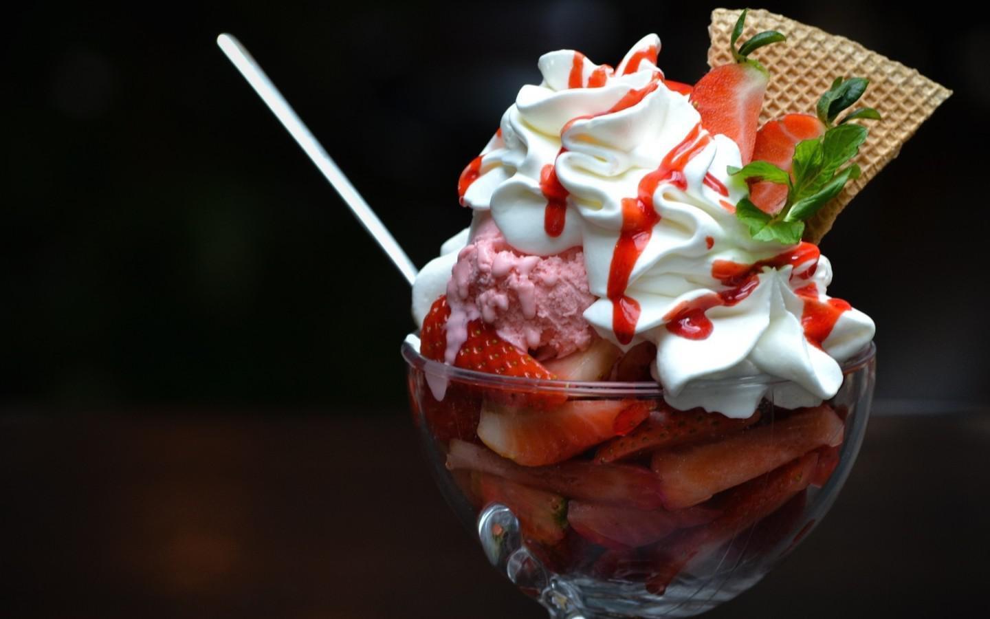 1440x900 Love Ice Cream Wallpaper