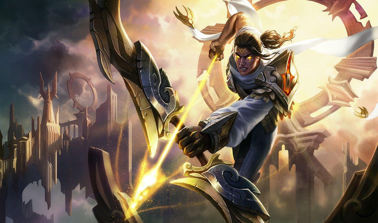 1215x717 Varus of Legends Wallpaper