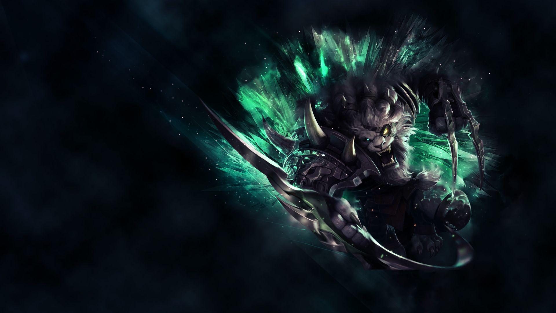 1920x1080 Rengar Wallpaper Of Legends Arabic Characters