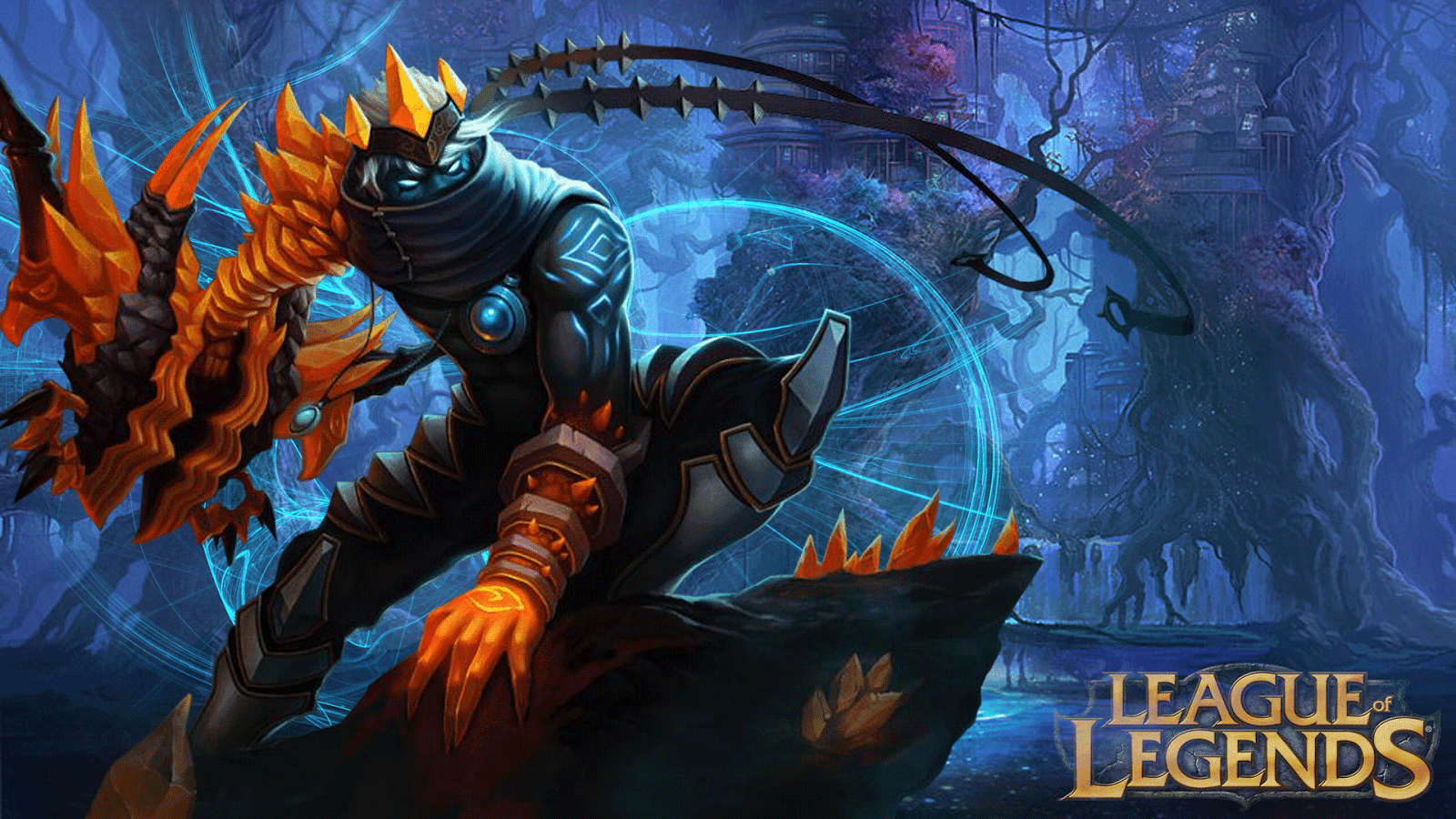 1600x900 League Of Legends Wallpaper Varus