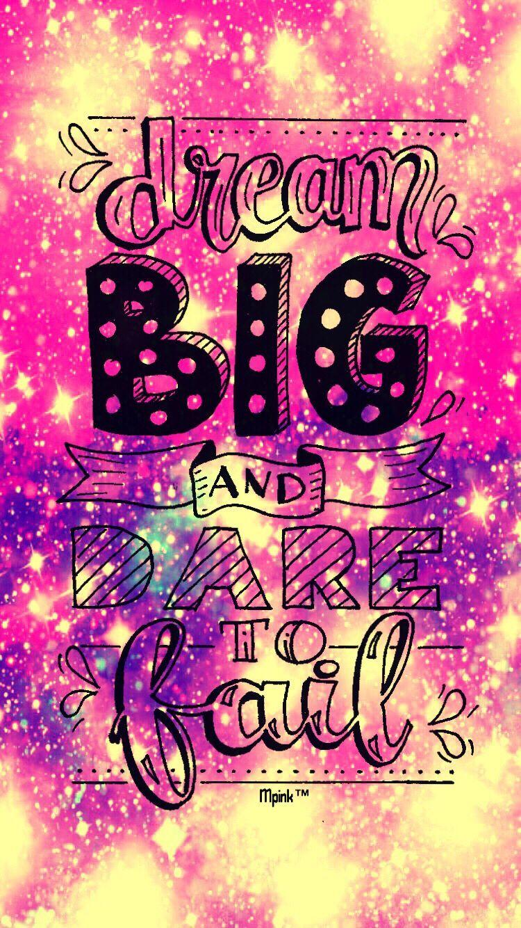 Dream Big Cute Wallpapers - Top Free Dream Big Cute Backgrounds ...