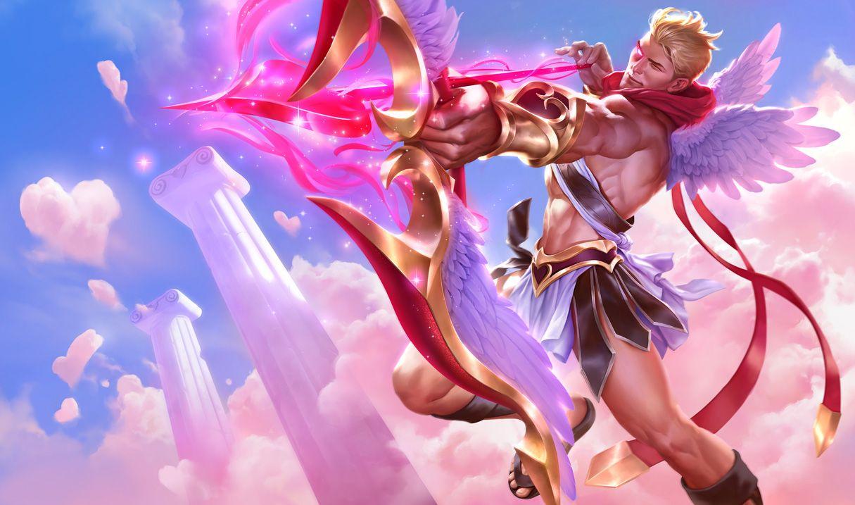 1215x717 Heartseeker Varus Skin of Legends Wallpaper