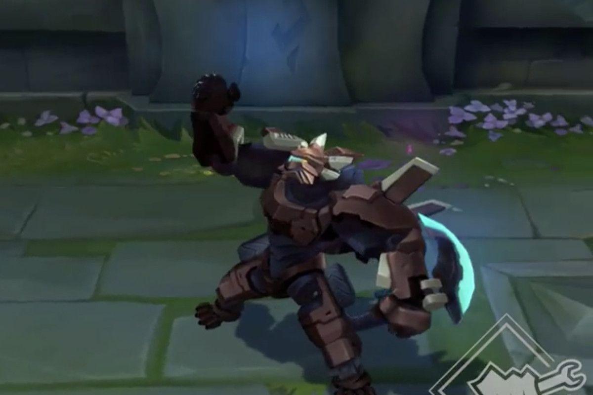 1200x800 The new Mecha Rengar skin is clean and has good sound effects