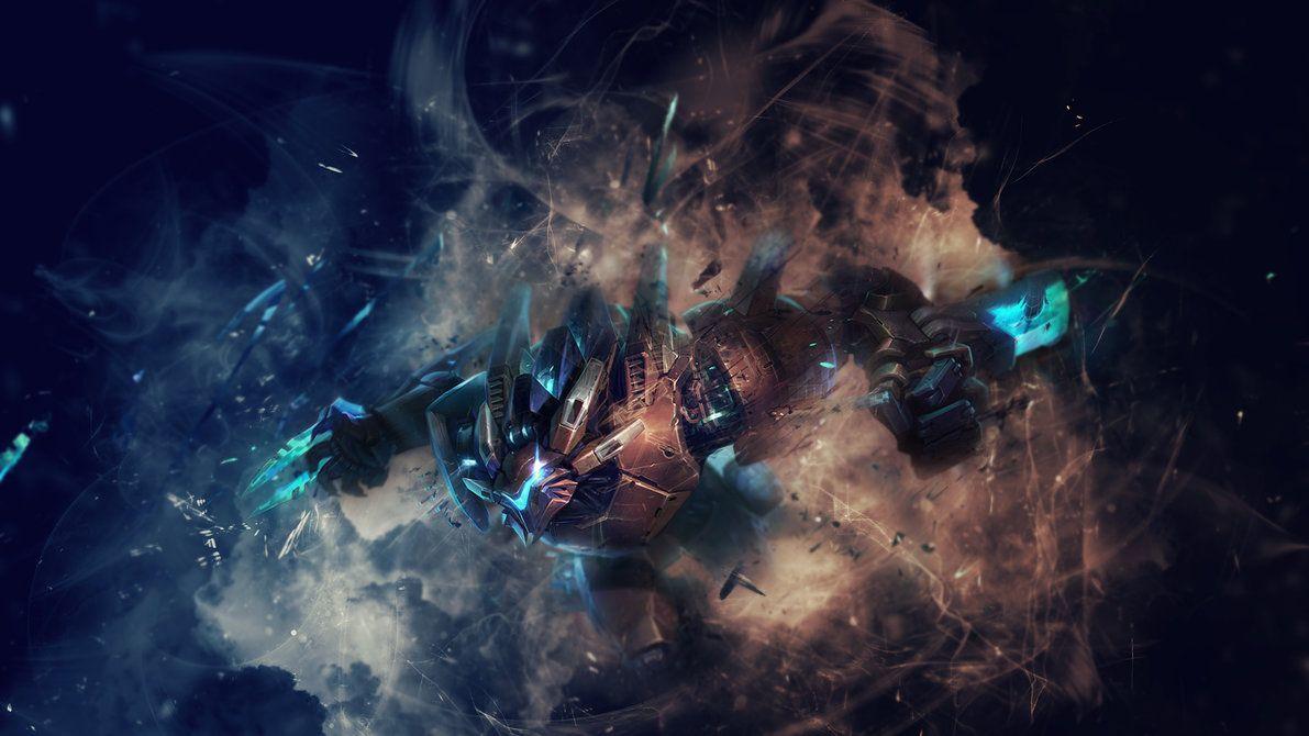 1191x670 Rengar Wallpaper