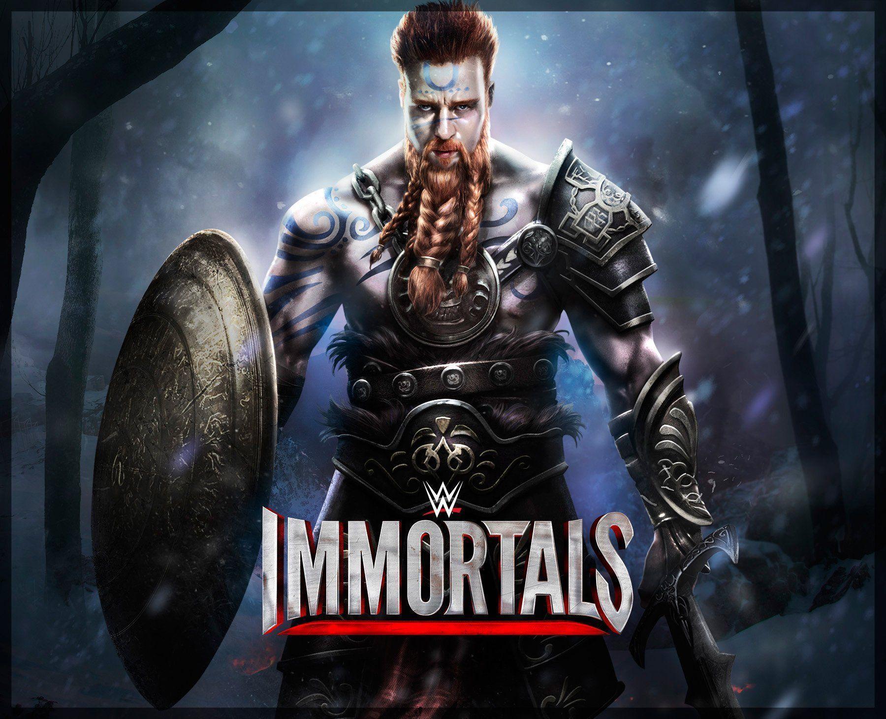 Wwe immortals