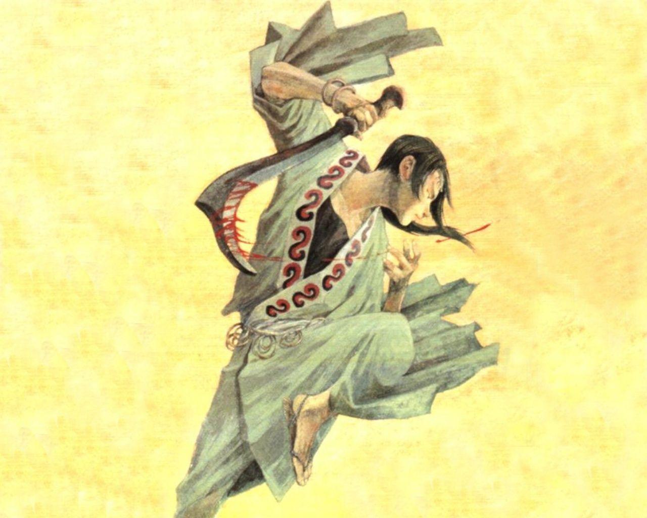 1280x1024 Blade of the Immortal Wallpaper