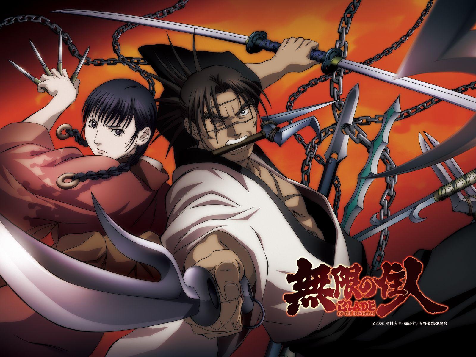 1600x1200 Blade Of The Immortal Desktop Wallpaper