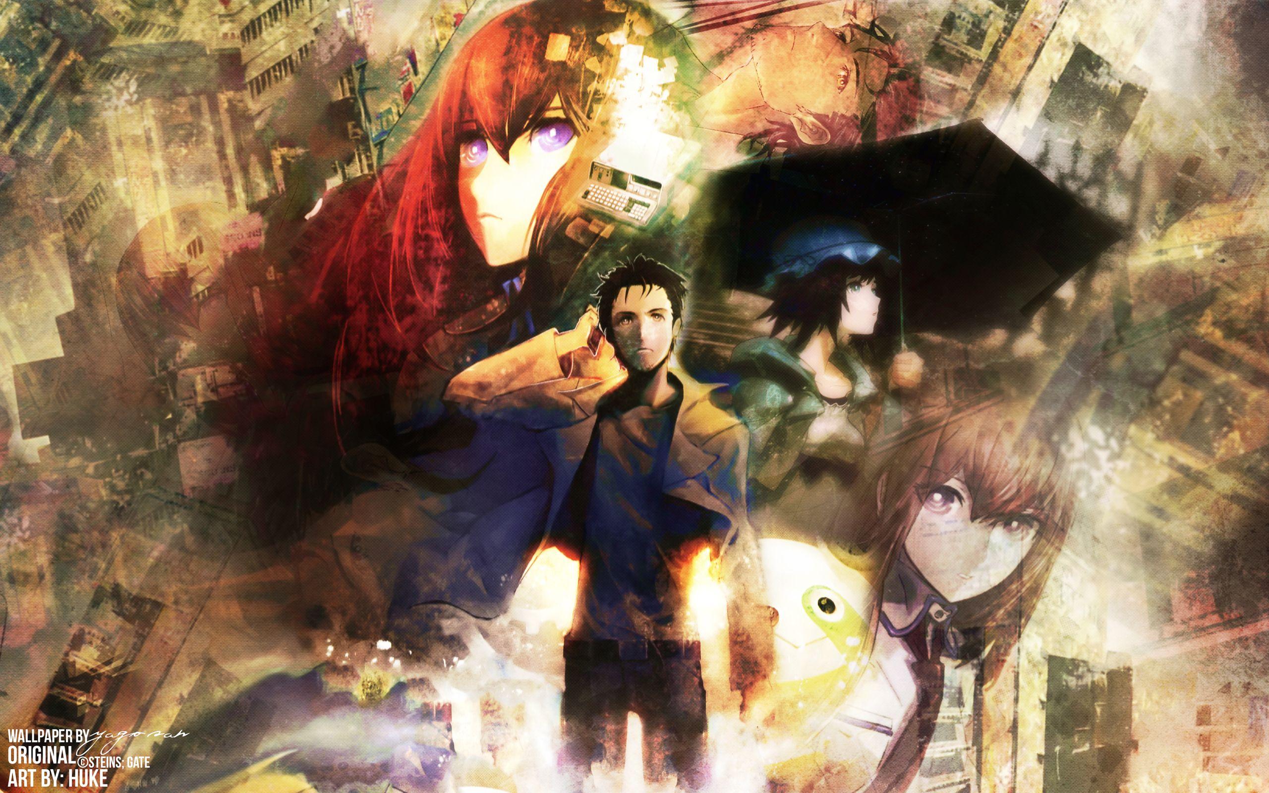 2560x1600 Steins;Gate, HD Wallpaper Anime Image Board
