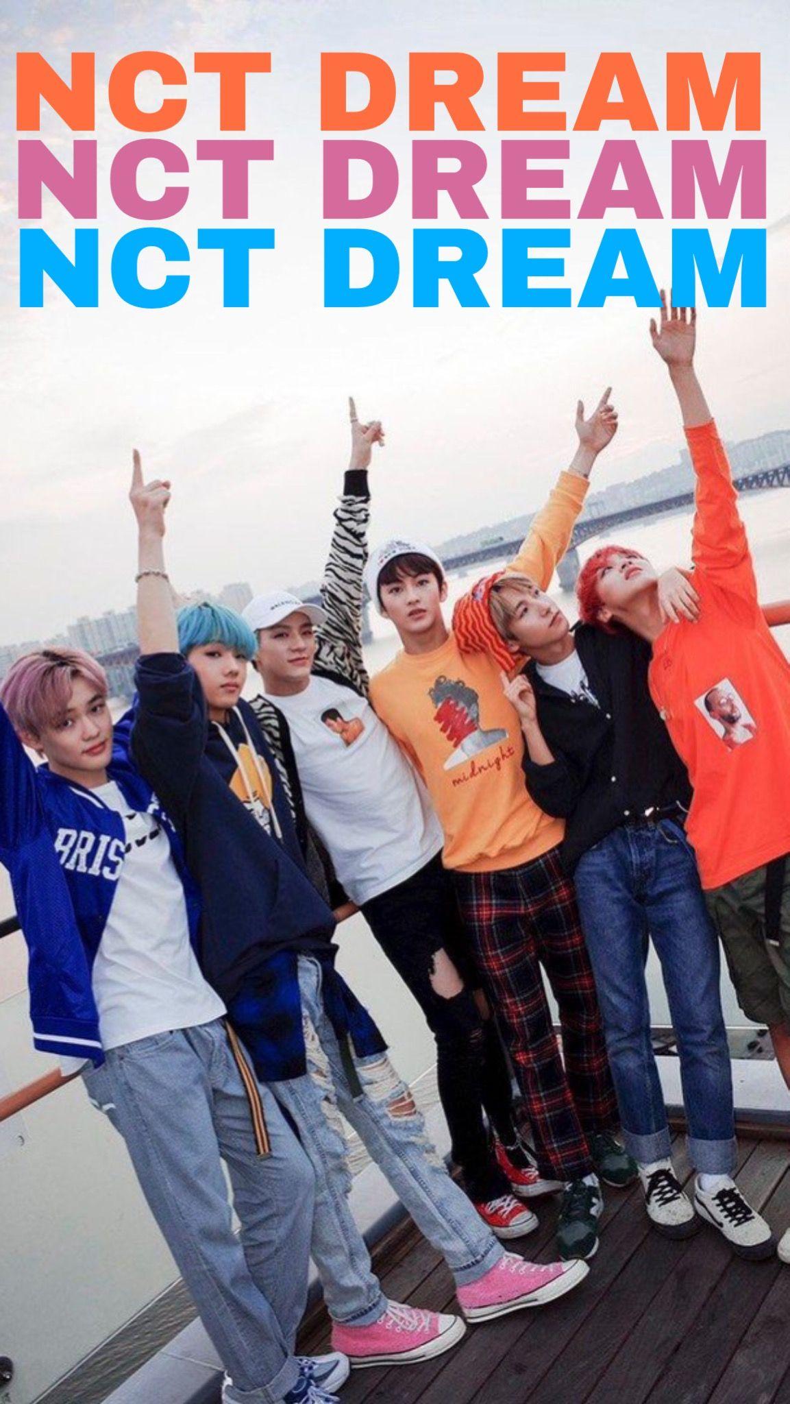 1153x2048 NCT We Go Up Wallpaper