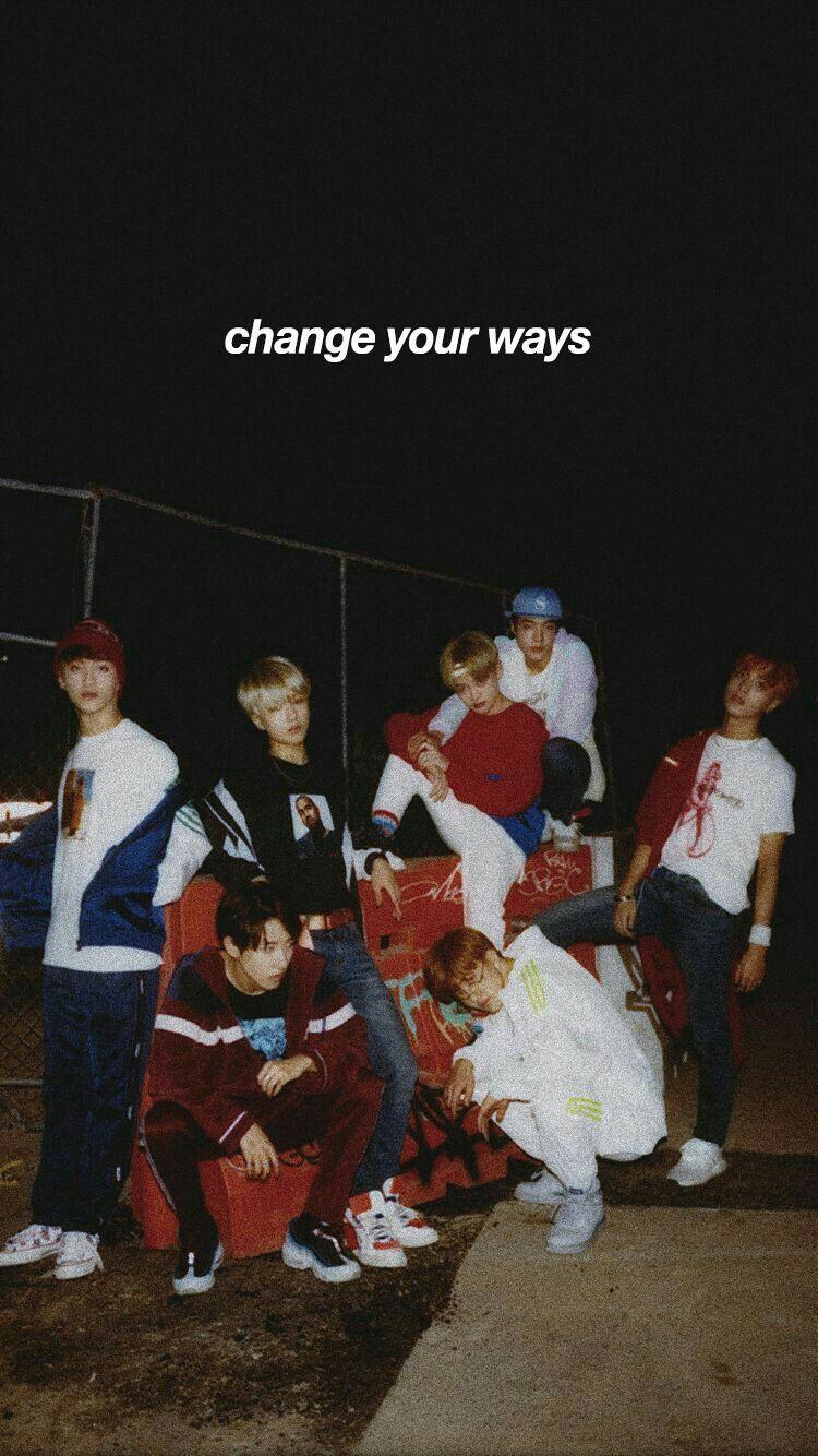 750x1334 NCT ♡ WALLPAPER. Nct, Kertas dinding, Gambar