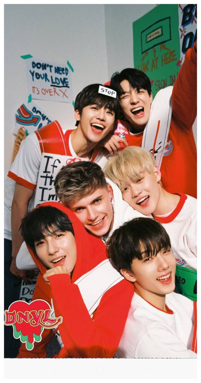 672x1280 Hrvy x nct dream wallpaper