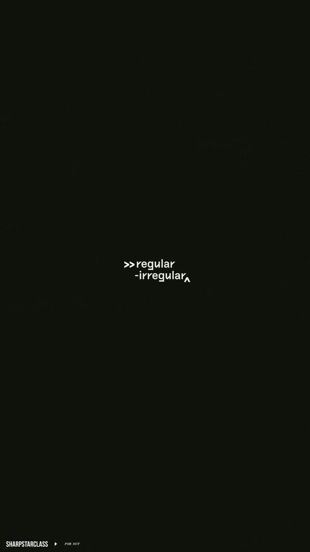 1080x1920 NCT Black On Black Wallpaper
