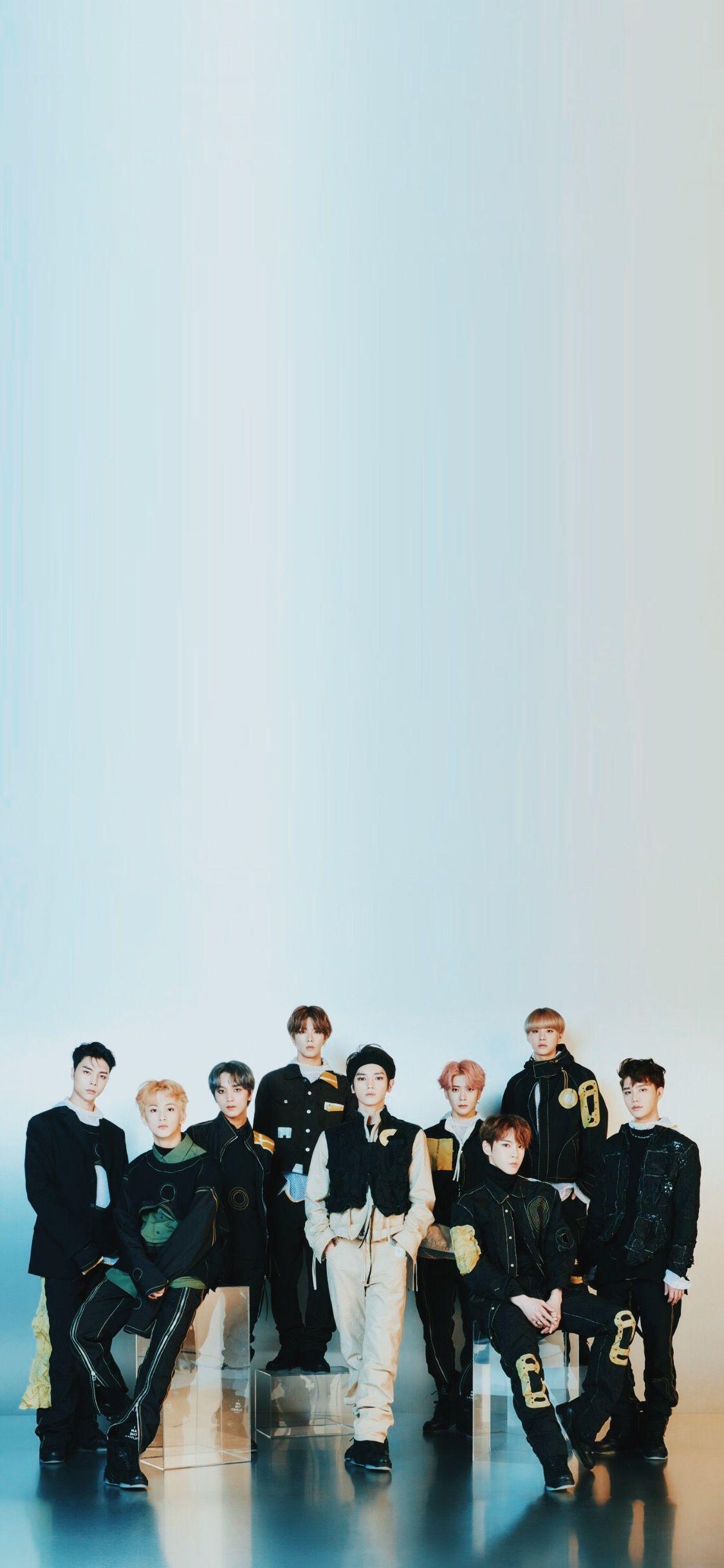 1125x2436 NCT 127 Free HD Wallpaper