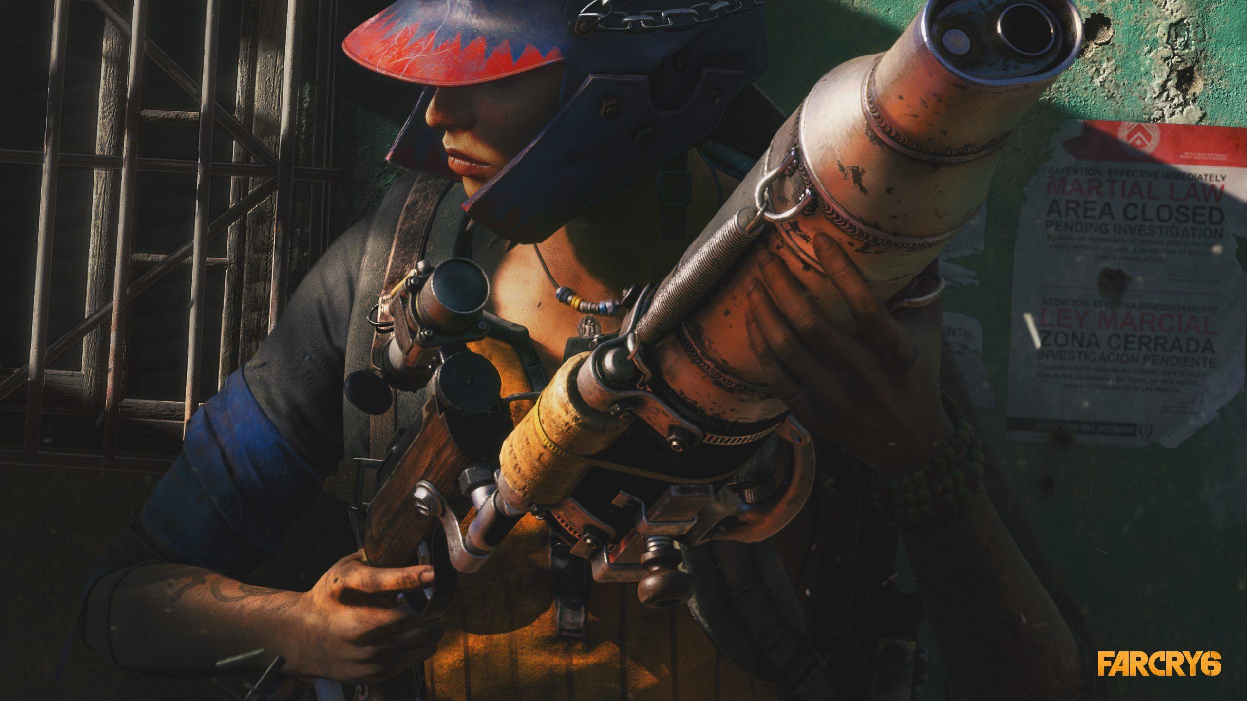 2560x1440 Far Cry 6 Fan Kit Contains Gameplay Stills and Smoke Looping Videos