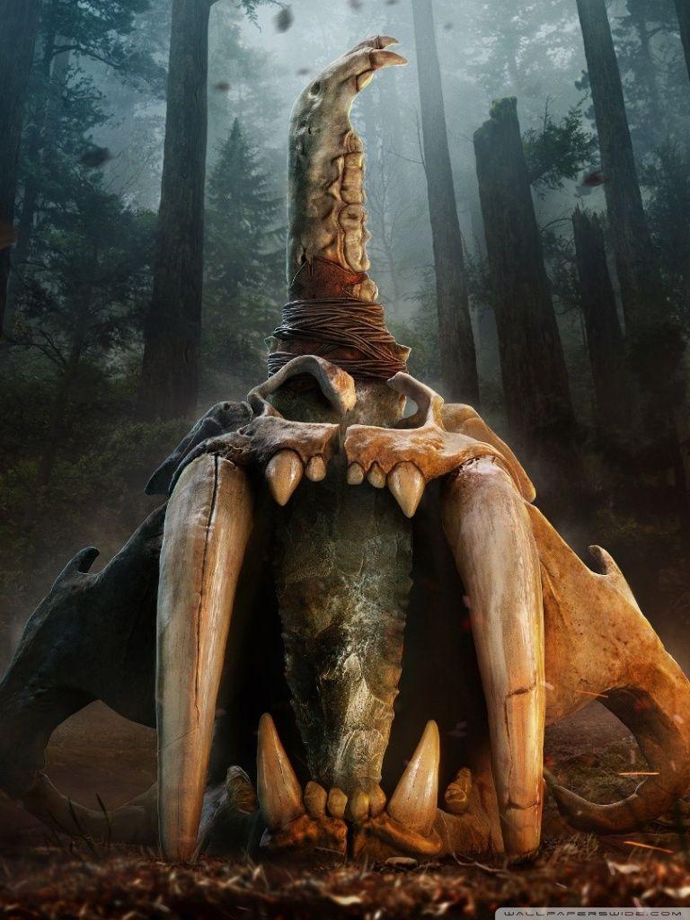 768x1024 Far Cry Primal Ultra HD Desktop .