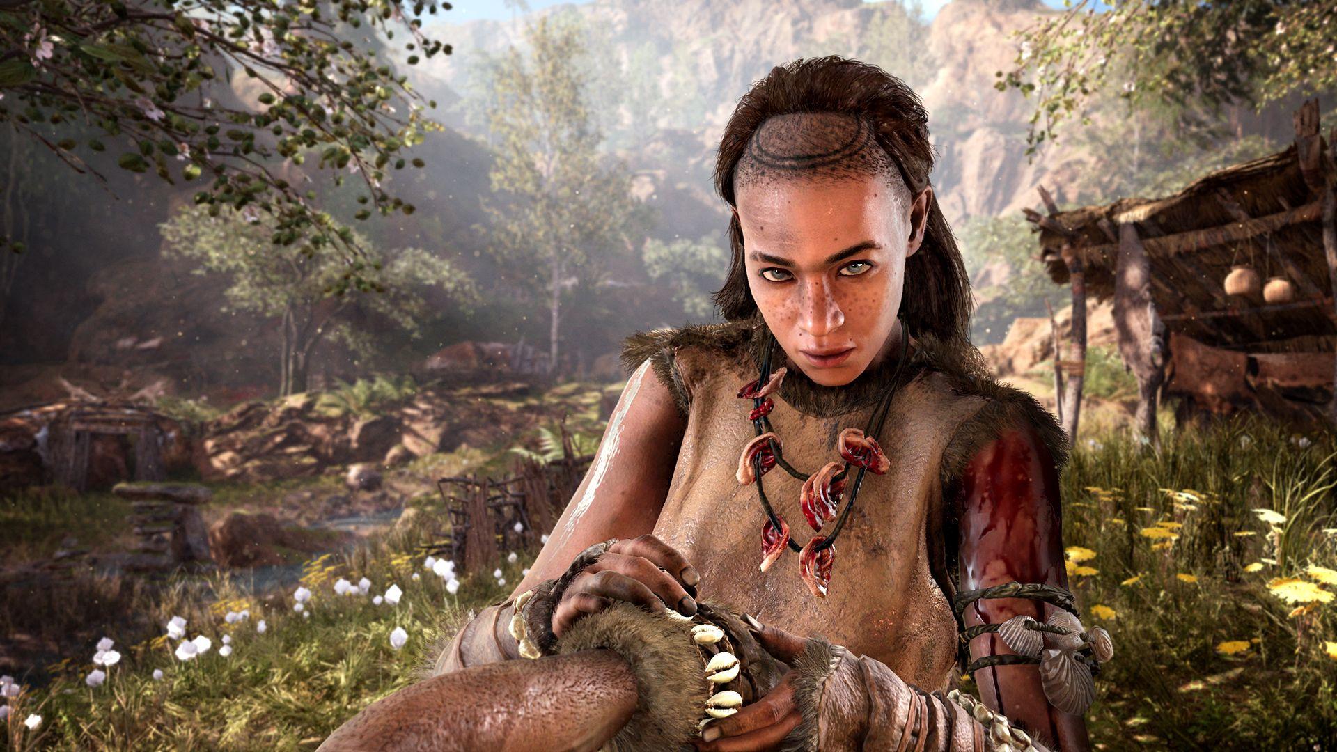 1920x1080 Far Cry Primal Wallpaper 6