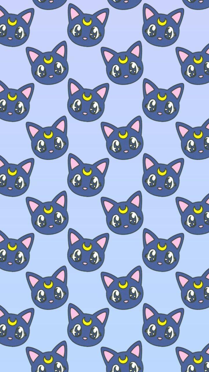 Featured image of post Aesthetic Sailor Moon Cat Wallpaper