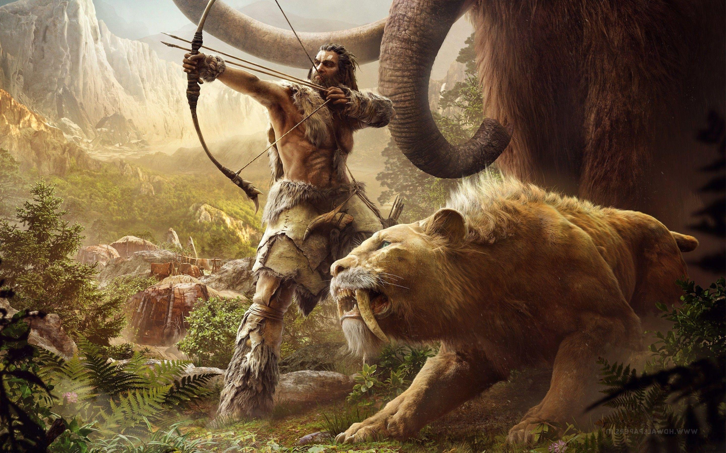 2880x1800 Far Cry Primal Wallpaper