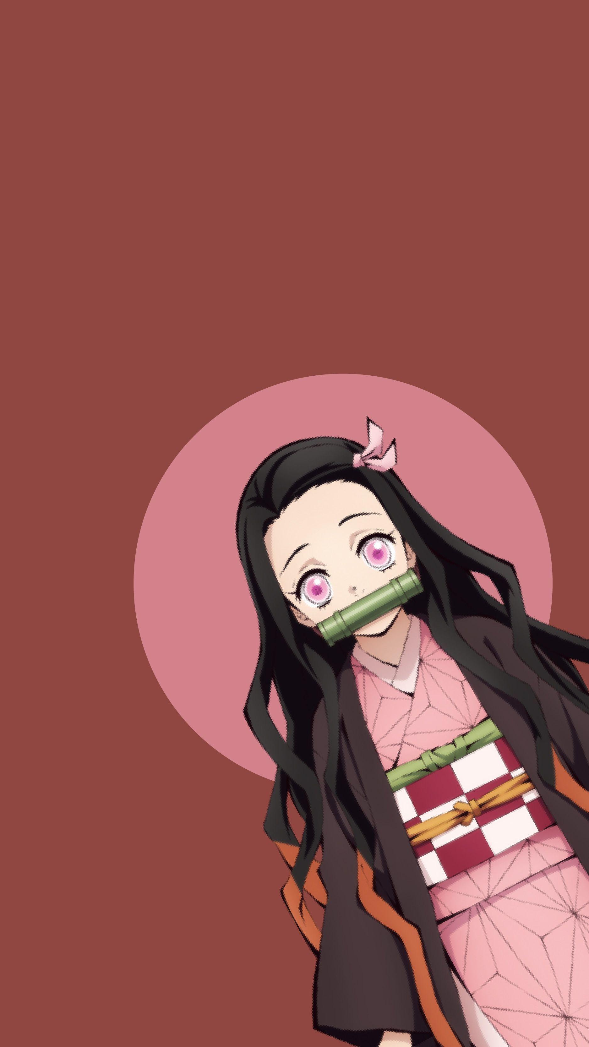 Nezuko Phone Wallpapers Top Free Nezuko Phone Backgrounds Wallpaperaccess