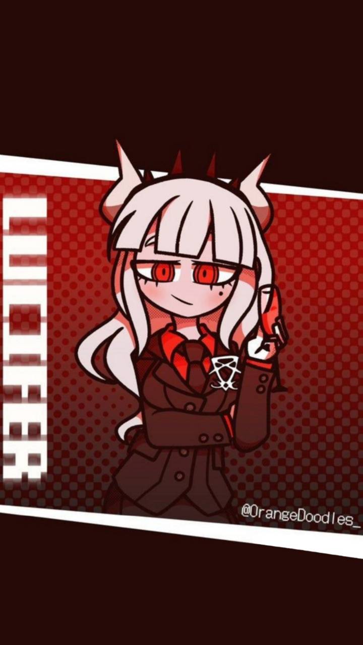 720x1280 Helltaker Girl wallpaper