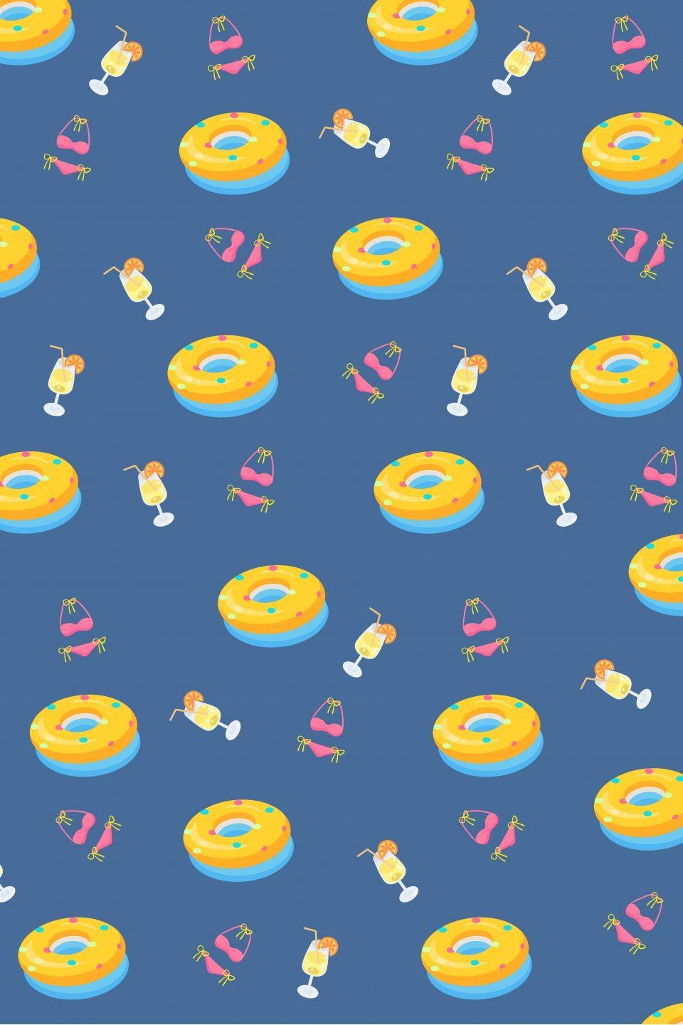 960x1440 Cartoon Beach Landscape Wallpaper Print Ad, Cartoon Background, Beach, Landscape Background Image for Free Download