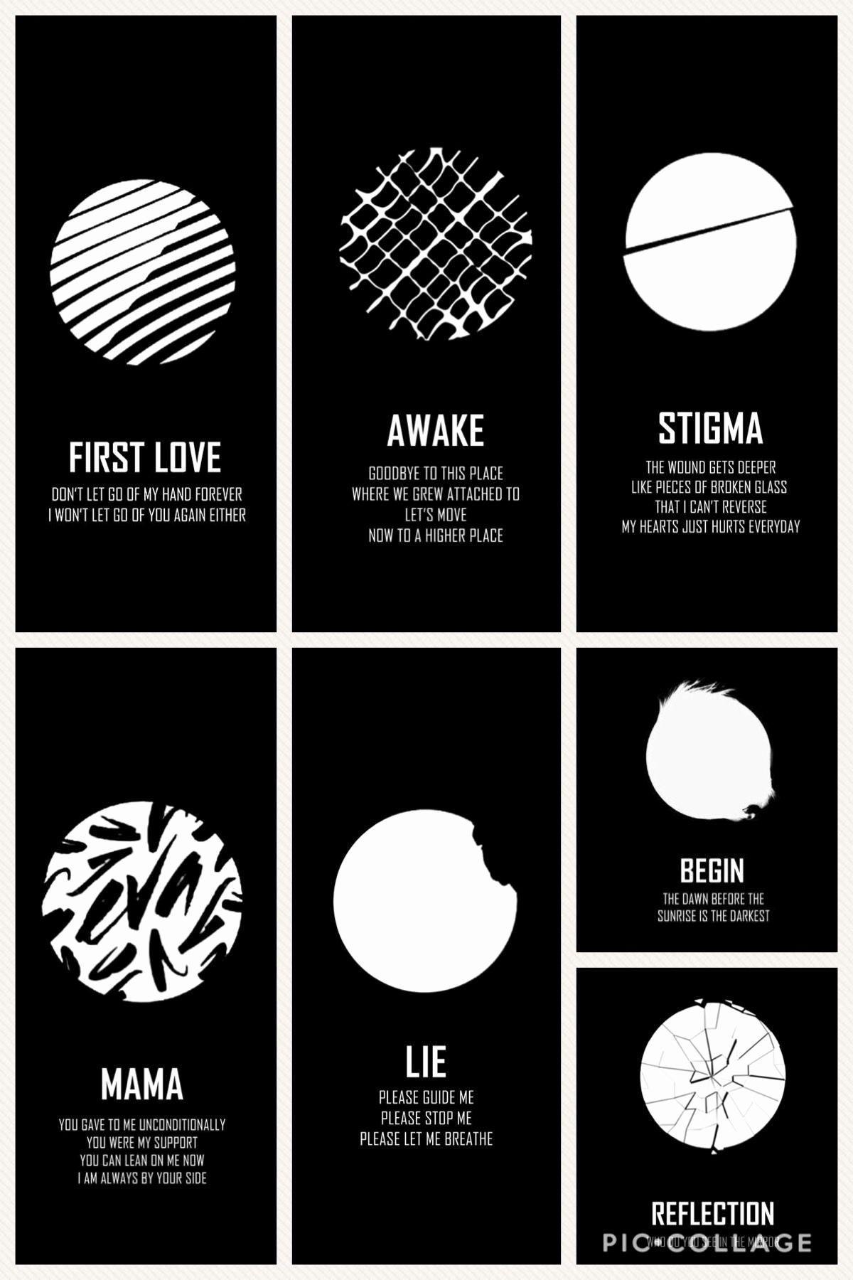 1200x1800 BTS Wings Logo Wallpaper