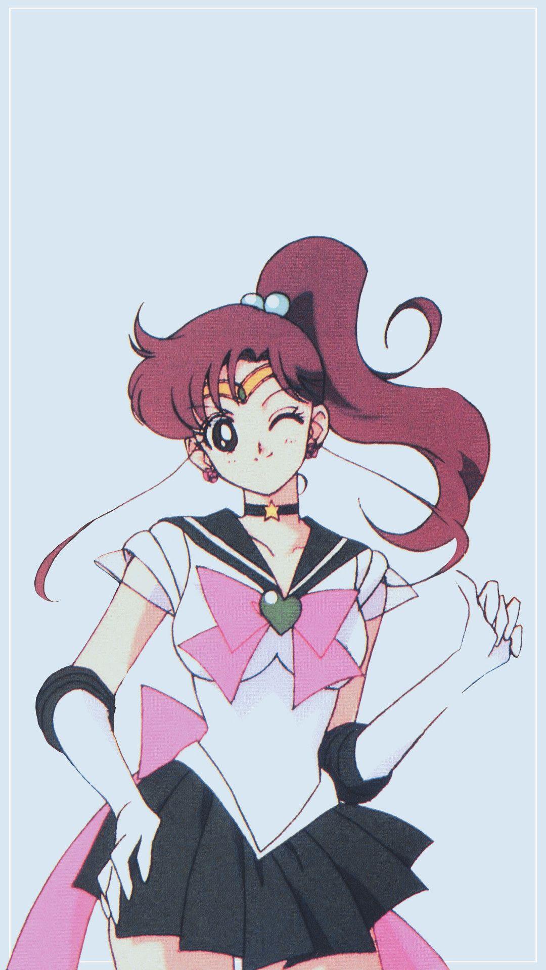 1080x1920 Sailor Moon Luna Wallpaper