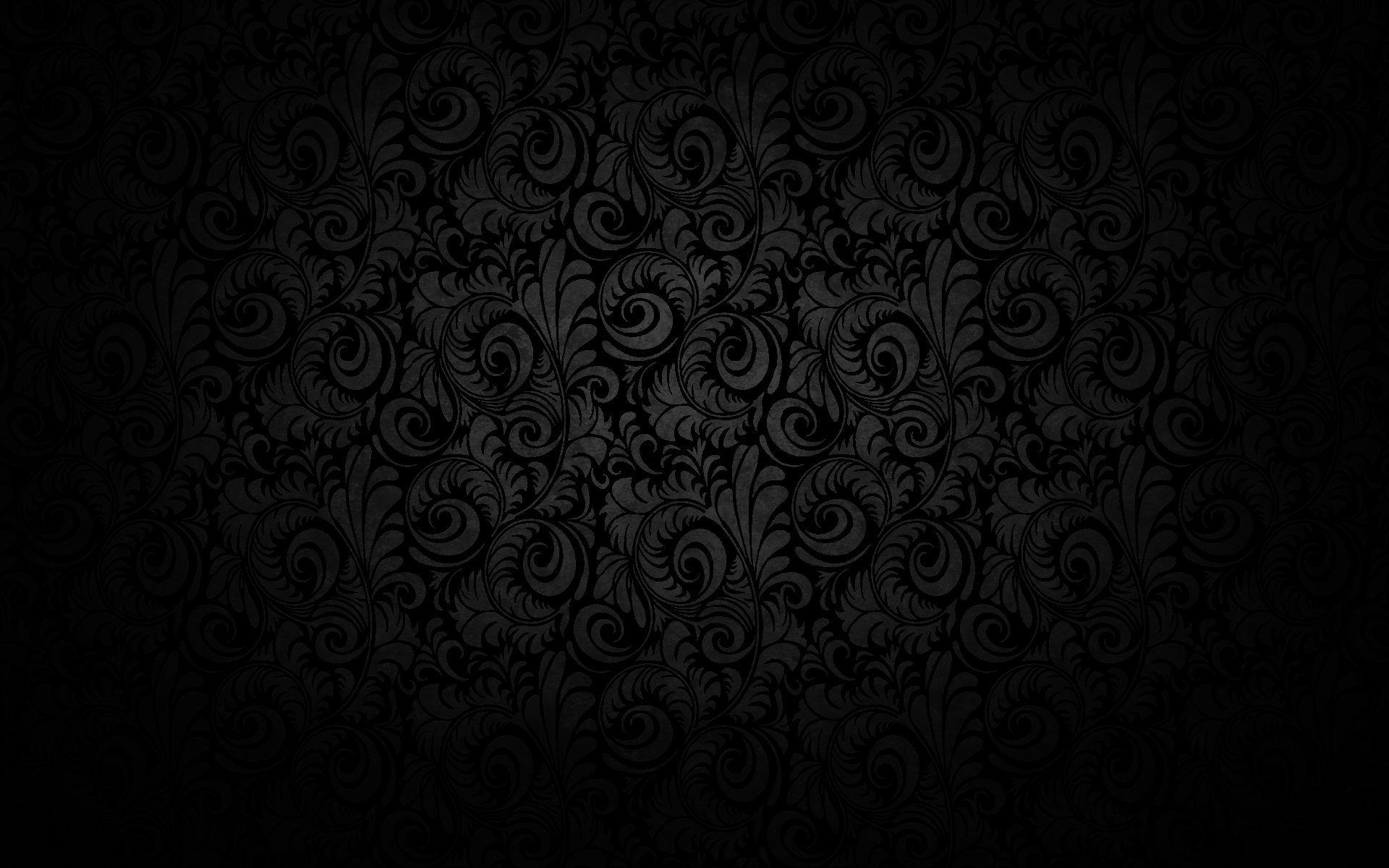 Amazoncom Classic Mystery Black Velvet Flocking Damask Wallpaper Non  Woven wallcovering PG77030  Everything Else