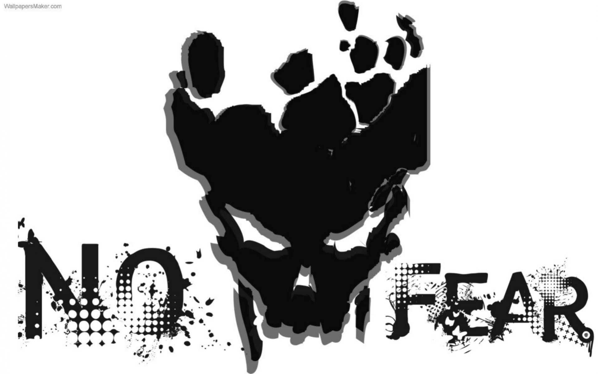 1920x1200 Black And White Skull Wallpaper HD