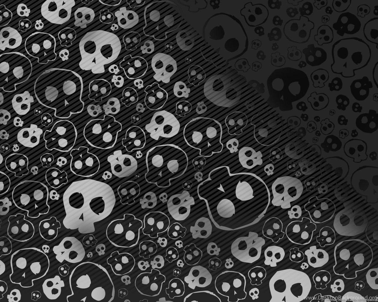 1280x1024 Black And White Skull Wallpaper HD Wallpaper Pretty Desktop