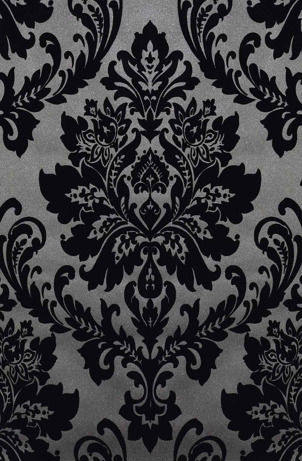 Featured image of post Living Room Black Velvet Wallpaper - Flocked wallpaper black textured flocking velvet lines, 27 inc x 33 ft houzz $ 119.00.