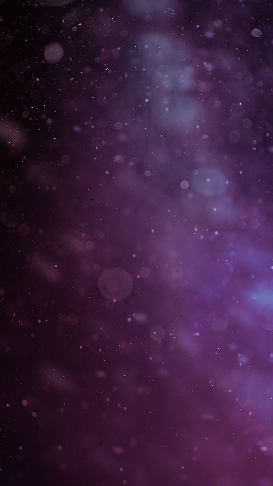 938x1668 Download Wallpaper 938x1668 Glare, Bokeh, Purple, Dark Iphone 8 7