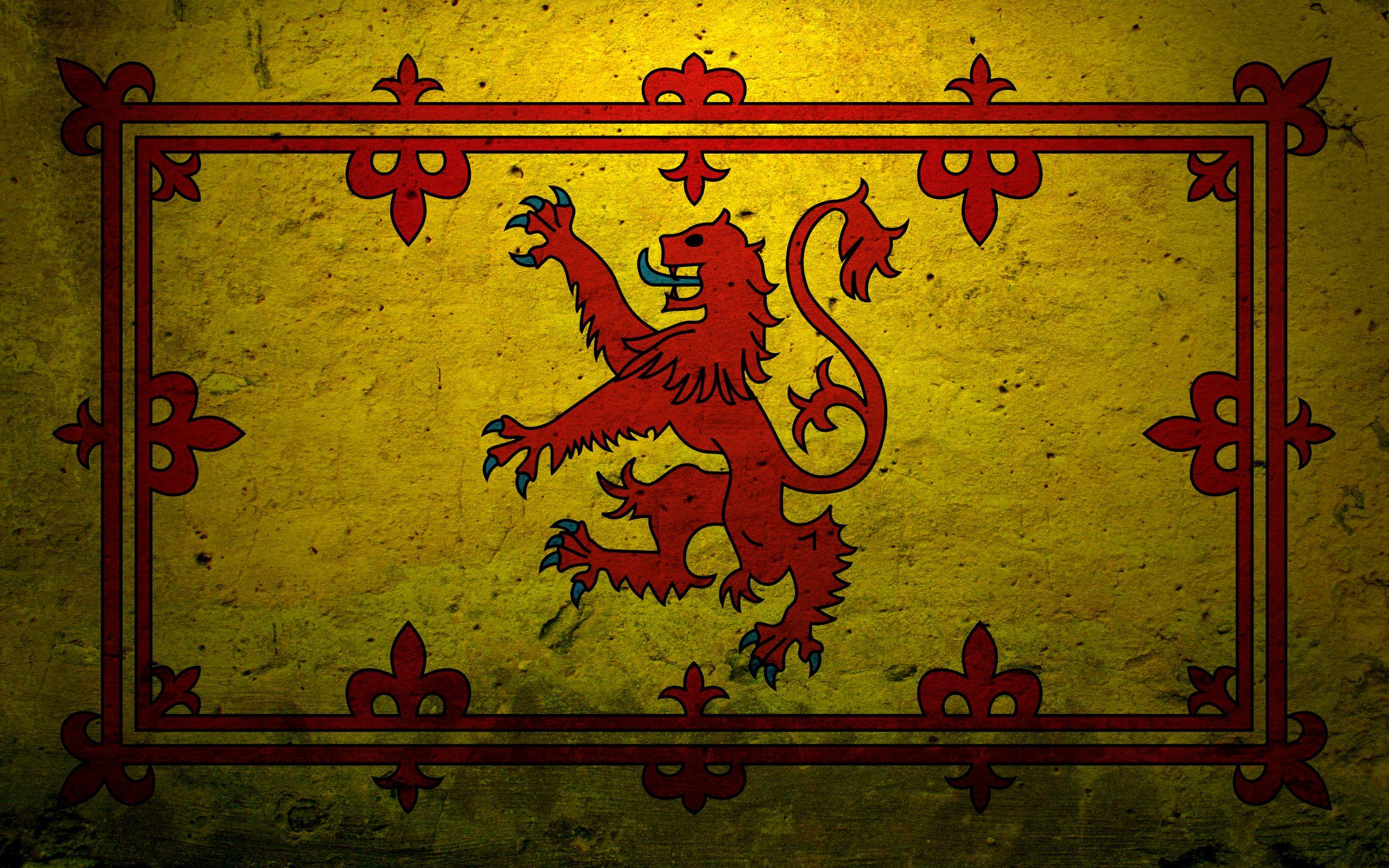 2560x1600 Scottish Lion Rampant HD Wallpaper. Background Imagex1600