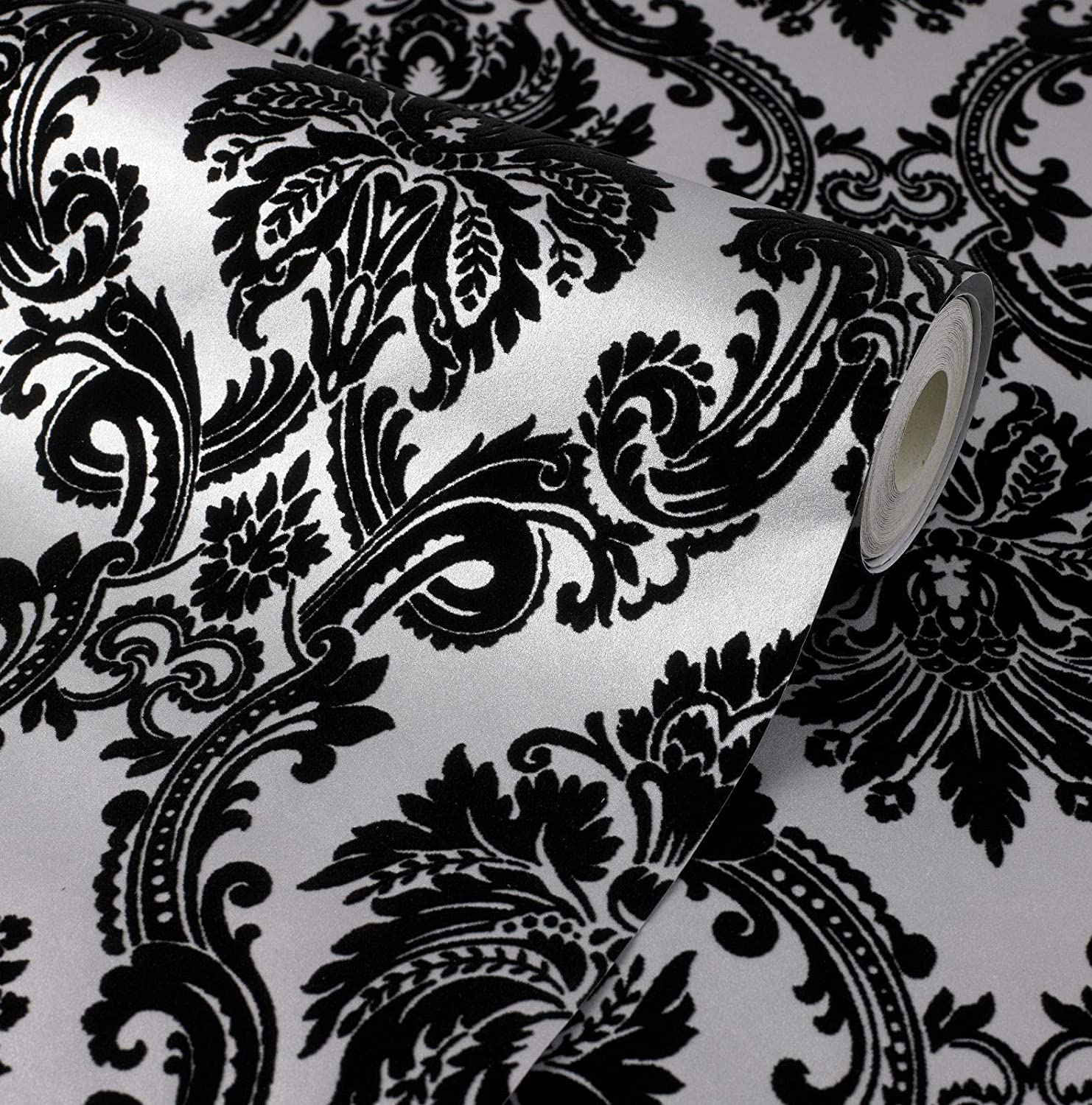 Featured image of post Modern Black Velvet Wallpaper