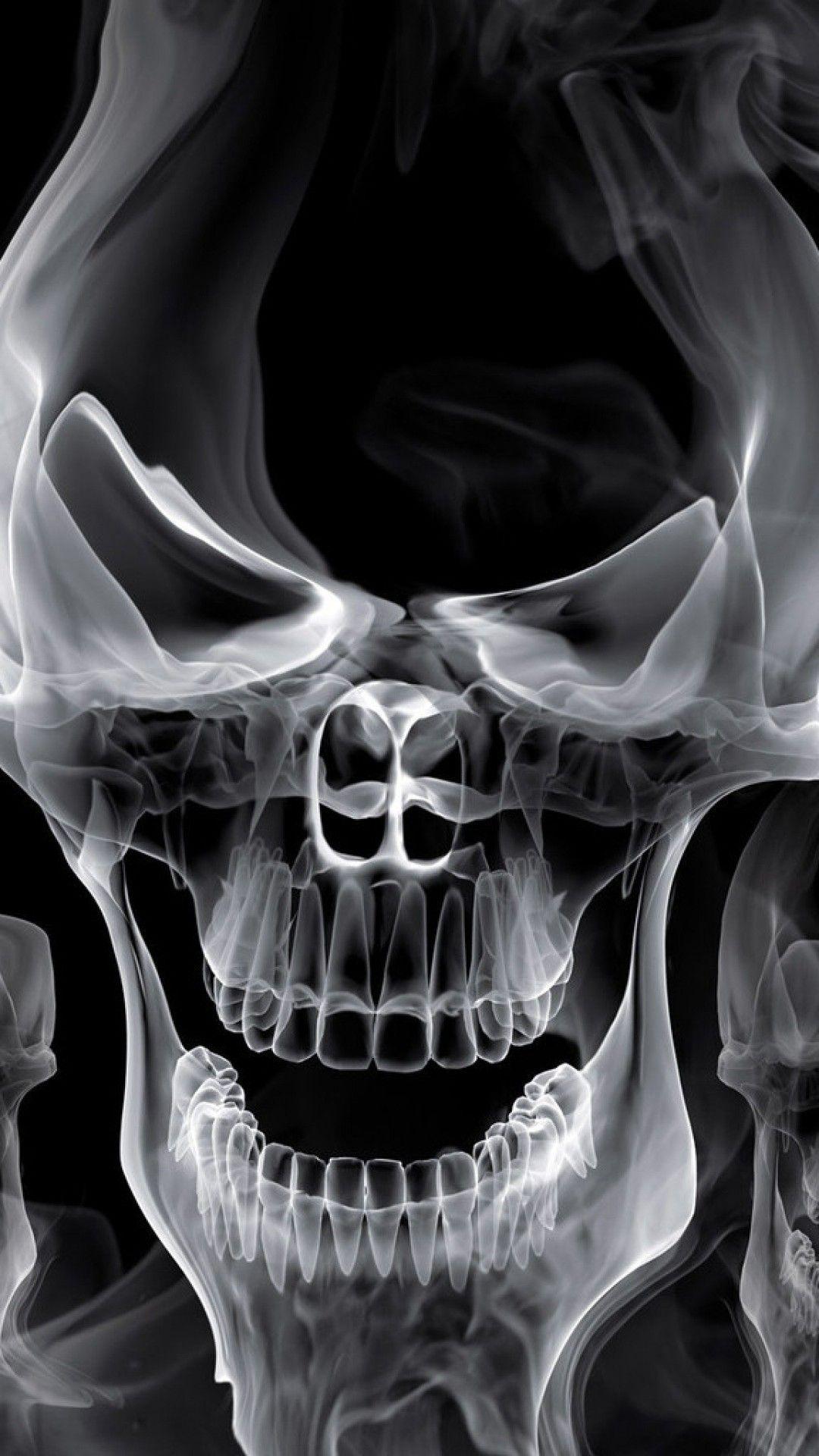 1080x1920 White Skeleton Ghost Wallpaper. Skull wallpaper iphone, Skull