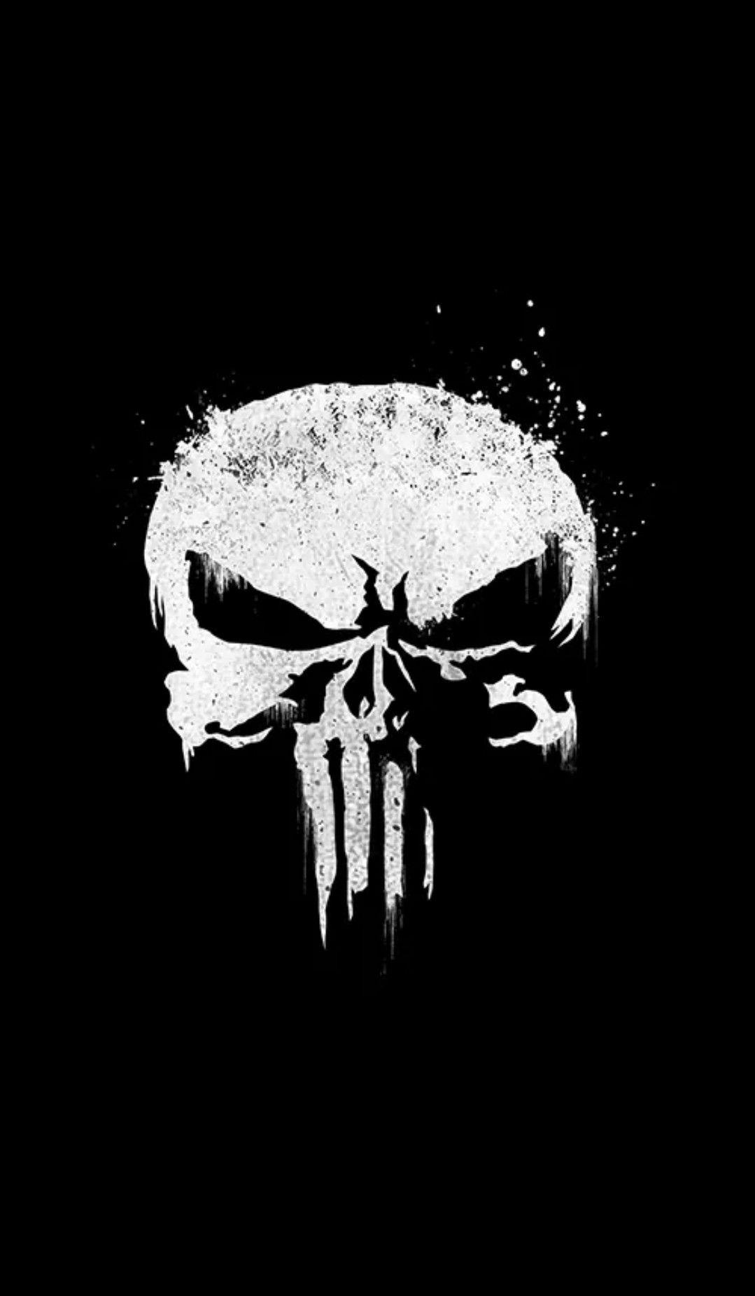 1079x1852 The Marvel Universe. Skull wallpaper
